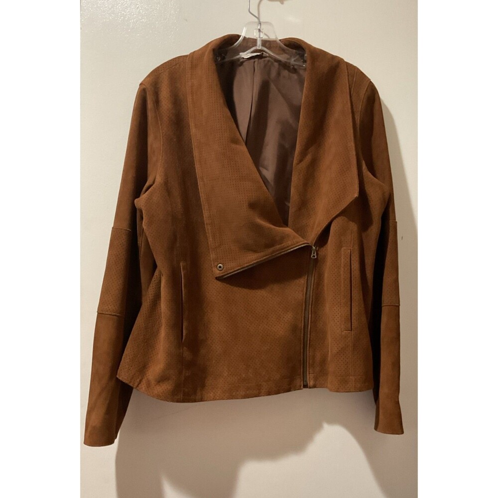 LL Bean Signature Leather Jacket